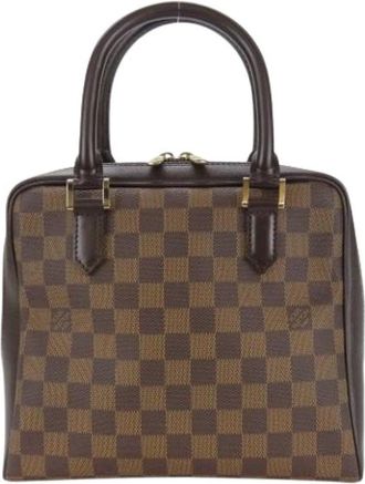 Louis Vuitton Pre-owned Vintage Handtas - Dames - Vintage Handtas - Bruin - ONE Size - Vintage