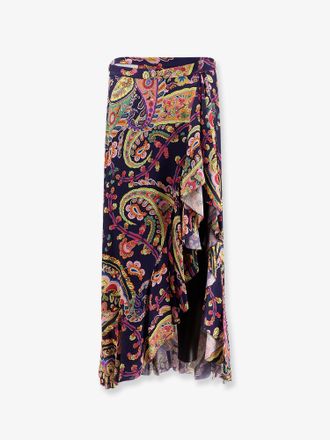 Etro Gonna in viscosa multicolore - ETRO - gender_Woman