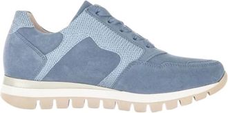Gabor Dames, Schoenen, Blauw, Maat: 37 1/2 EU
