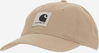 Carhartt Work in Progress Mens Baseball Cap Cotton Beige Hat