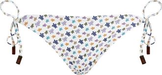 Vilebrequin Side Tie Bikini Bottom Micro Ronde des Tortues - Dames - Bikinis - Veelkleurig - XS - Badmode