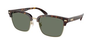Coach HC8412 CW406 51203H Mens Sunglasses Tortoiseshell Size 56