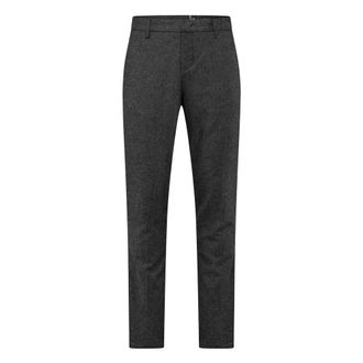 Bomboogie Hombre, Pantalones, Negro, Talla: W32