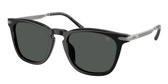 Ralph Lauren RL8233U 500187 Mens Sunglasses Black Size 53