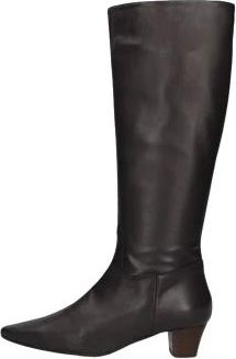 Stefano Lauran 010-290 Overknee Laarzen - Dames - Cowboylaarzen - Bruin - 38 EU - Leer - Schoenen