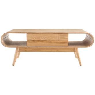 Miliboo Mesa De Centro Escandinava Madera Natural Baltik
