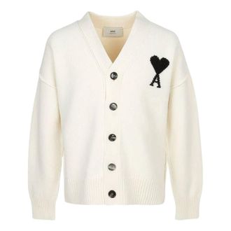 Ami Cardigan Ivory UKC367-018-151
