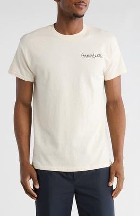 Imperfects Shop Graphic T-Shirt in Cream at Nordstrom Rack, Size Xx-Large