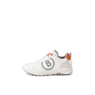 Bogner Golf sneaker for men - White/Orange - 395