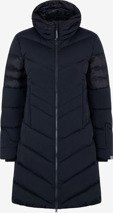 Capranea Warmer Nylon- und Wollparka Tamaro