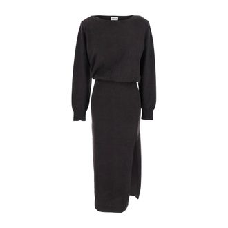 P.A.R.O.S.H. Mujer, Vestidos, Marrón, Talla: XS