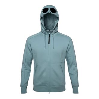 C.P. Company C.p. Company, Heren, Sweatshirts & Hoodies, Blauw, Maat: XL Fleece