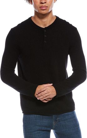 Amicale Cashmere Henley Cashmere Sweater