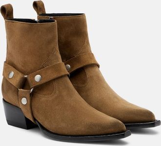 Golden Goose Debbie Low suede ankle boots