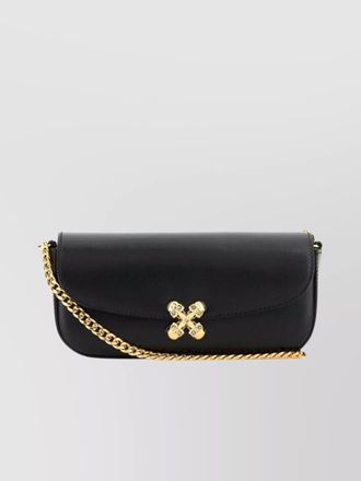 Alexander McQueen small leather shoulder bag