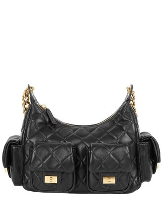Tiffany & Fred Soft Quilted Leather Shoulder Bag