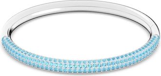 Swarovski Stenen Armband - Dames - Armbanden - Blauw - ONE Size - Accessoires