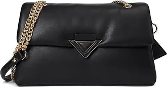Aldo Largesoftpuff Cross Body Womens Handbags Black, Polyurethane