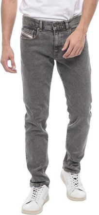 Diesel Grey Mid Rise Jeans