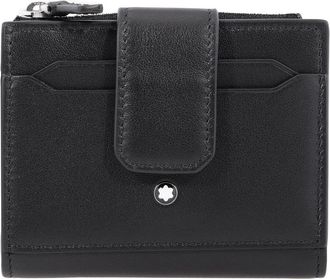 Montblanc Montblanc Black Soft 6cc Mini Wallet