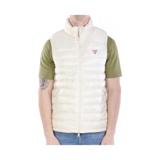 Guess Hombre, Chaquetas, Beige, Talla: L