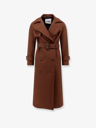 Hev&ograve; Trench Rivabella con cintura - HEVO - gender_Woman