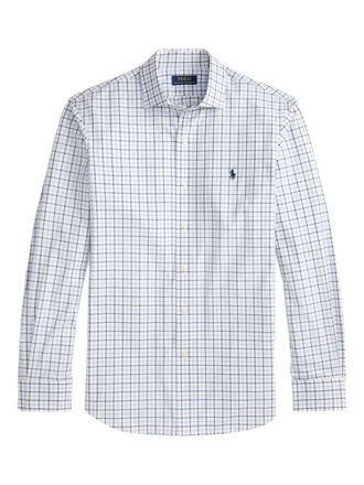 Polo Ralph Lauren checked shirt - White