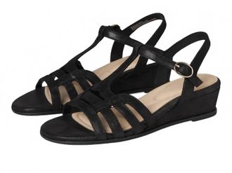 S&ouml;fft Womens Scarlet Sandals In Black