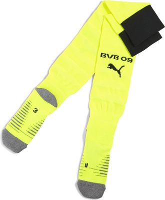 Puma Calzettoni Borussia Dortmund 25/26 da uomo, Abbigliamento, Giallo, 35-38