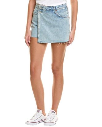 Blank NYC Blank Nyc Wrap Front Skort