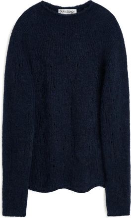 Our Legacy Rider Popover Blue