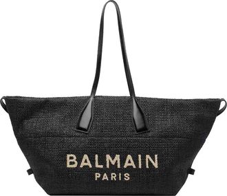 Balmain Track Shopping Bag