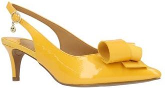 J. Rene&eacute; Delara Pointed Toe Slingback Pump in Marigold at Nordstrom, Size 10.5