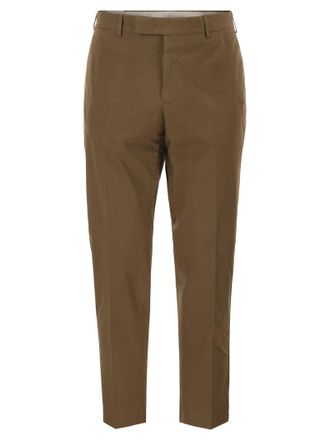 Pantaloni Torino Stretch Cotton Tailored Trousers
