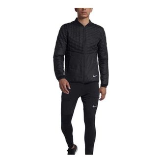 Nike Aeroloft Three-dimensional Honeycomb Down Jacket Black 928506-010