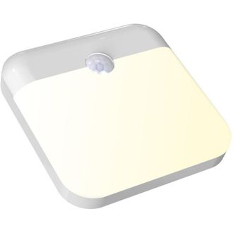 OEM L&aacute;mpara Nocturna Led Con Sensor De Movimiento, Dos Colores Ajustables, L&aacute;mpara Port&aacute;til Creativa Para Pasillo O Habitaci&oacute;n De Estudiante. - Crezuo