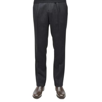Berwich Heren, Broeken, Grijs, Maat: 2XL
