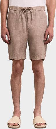 Frescobol Carioca Men & apos;s Felipe Linen-Cotton Drawstring Shorts