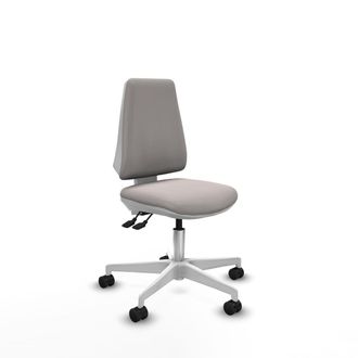 Piqueras y Crespo Piqueras Y Crespo Silla De Oficina Blanca Ergon&oacute;mica