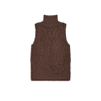 Maliparmi Mujer, Jerseys, Marrón, Talla: M