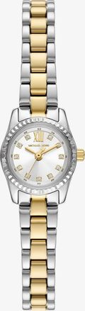 Michael Kors Micro Lexington Pav&eacute; Two-Tone Watch