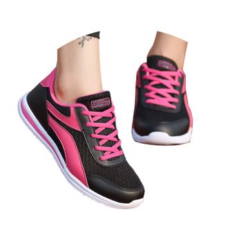 Generic Womens Slip On Sneakers Breathable Mesh Walking Shoes for Casual Wear Outdoor Sports Yoga and Travel Running Womens Red Trainers Memory Foam Women Wor