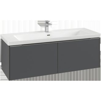 Villeroy & Boch Subway 3.0 Mueble Bajo Lavabo, 2 Extra&iacute;bles