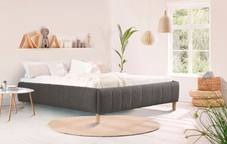 ANDAS Polsterbett »Tarje« in 5 Breiten, auch in Überlänge 220 cm, incl. Roll-Lattenrost