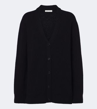 The Row Oron wool cardigan