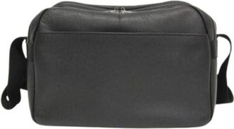 Louis Vuitton Pre-owned Cross Body Bags, male, Black, Size: ONE SIZE Pre-owned Reporter M30152 Shoulder Bag