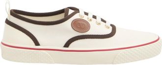 Valentino Garavani Off White Logo Nojoke Sneakers