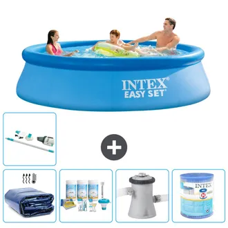 Intex Piscina Easy Set Redonda - 305x76 Cm - 7-piezas S30526