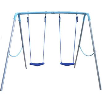OEM Columpio De Jard&iacute;n Doble Para Ni&ntilde;os Master A2