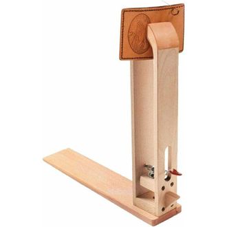 OEM Pince De Retenue Pour Cuir - H&ecirc;tre Massif Et Acier Inoxydable - Rotation 360&deg; Avec Ruban Adh&eacute;sif - Pour Couture Cuir Diy - 1 Pi&egrave;ce